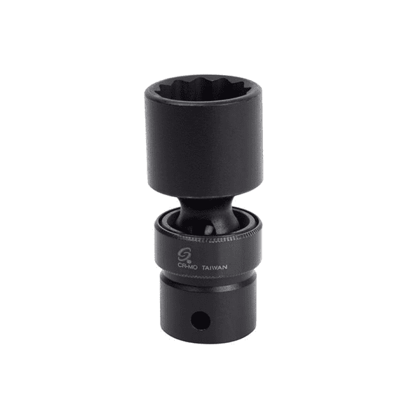SUNEX 1/2 in. Drive 12-Point 15/16 in. Univ