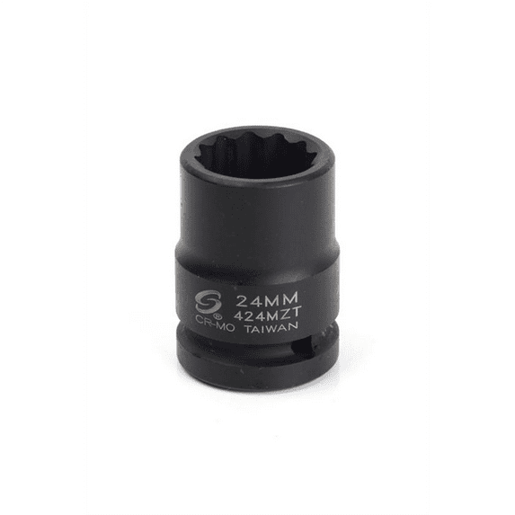 SUNEX 3/4 in. Drive 12-Point 24 mm Thin Wal