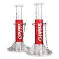 thumbnail image 1 of SUNEX 3 Ton Aluminum Jack Stands, 1 of 10