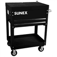 thumbnail image 1 of SUNEX Compact Slide Top Utility Cart, Black, 1 of 3