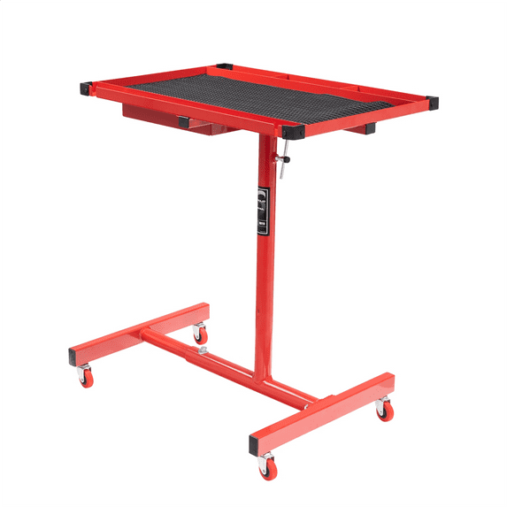 SUNEX HEAVY DUTY ADJUSTABLE WORK TABLE W/DRAWER