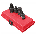 thumbnail image 1 of SUNEX IMP SET 5PC 3/8 AND 1/2DR ADAPT AND UNIV JOINT, 1 of 2