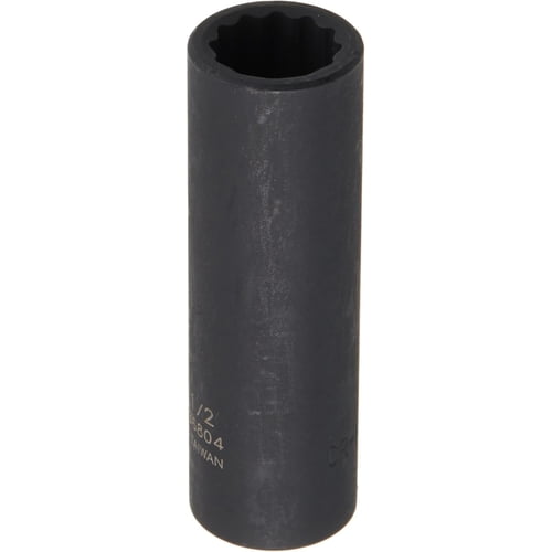 3/8" Drive 12 Point Deep Impact Socket - 1/2"