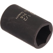 Sunex Tools 316 - 3/8" Drive 1/2" Impact Socket
