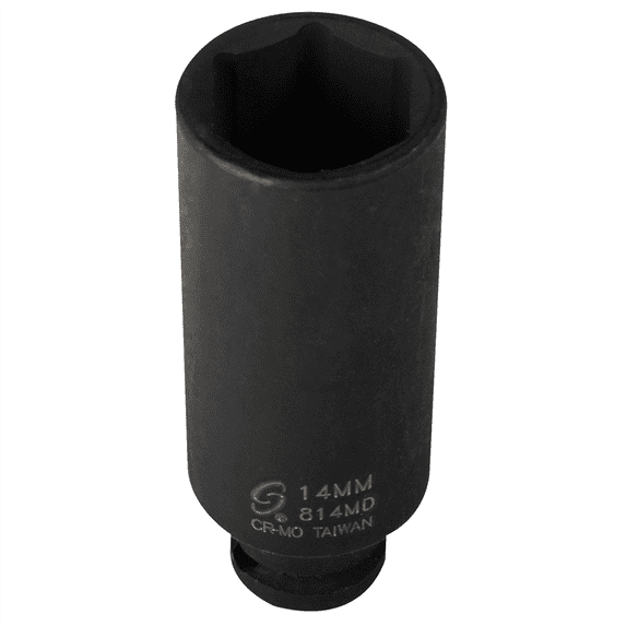 SUNEX SOC 14MM 1/4D IMP 6PT DP