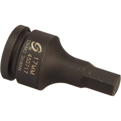 SOC 17MM 3/4D IMP HEX