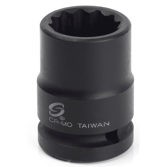SUNEX SOC 22MM 3/4D IMP 12PT TW