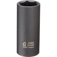 thumbnail image 1 of Sunex Tools 224MD - 1/2" Drive 24MM Deep Impact Socket, 1 of 6