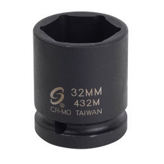 SOC 32MM 3/4D IMP 6PT