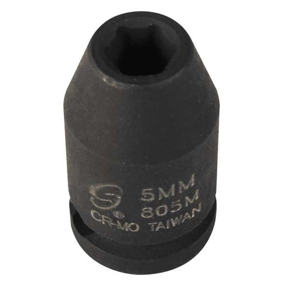 SUNEX SOC 5MM 1/4D IMP 6PT