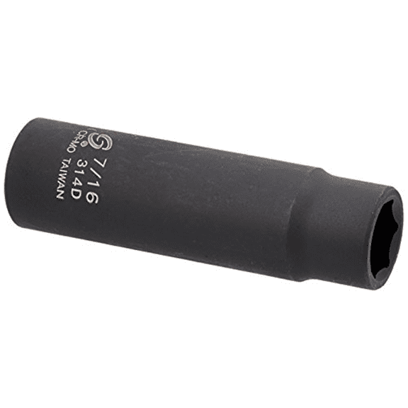 SUNEX SOC 7/16 3/8D IMP 6PT DP