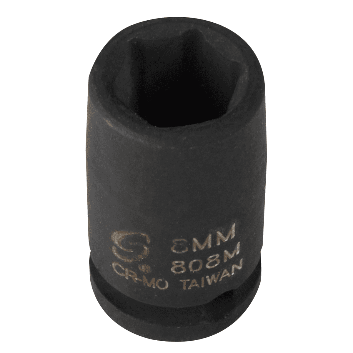 SUNEX SOC 8MM 1/4D IMP 6PT