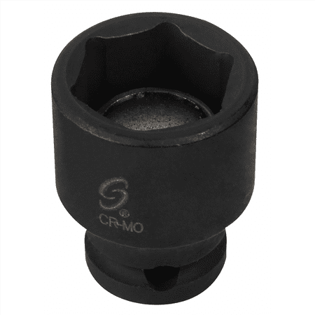 SUNEX SOC 8MM 1/4D IMP MAG 6PT