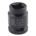 thumbnail image 1 of SUNEX SOC 9/16 1/2D IMP PIPE PLG BLK, 1 of 3