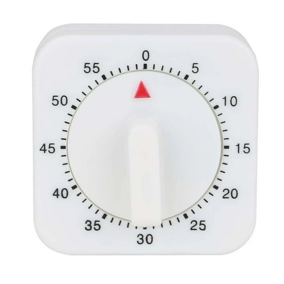 PULMCheerger 1 Hour 60 Mins Mechanical Kitchen Cooking Timer Game Alarm Count Down Timer Tool