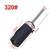 SUNFEX 180-2000 Grit Wet Dry Sandpaper Sanding Bar Rod Abrasive Stick For Rotary