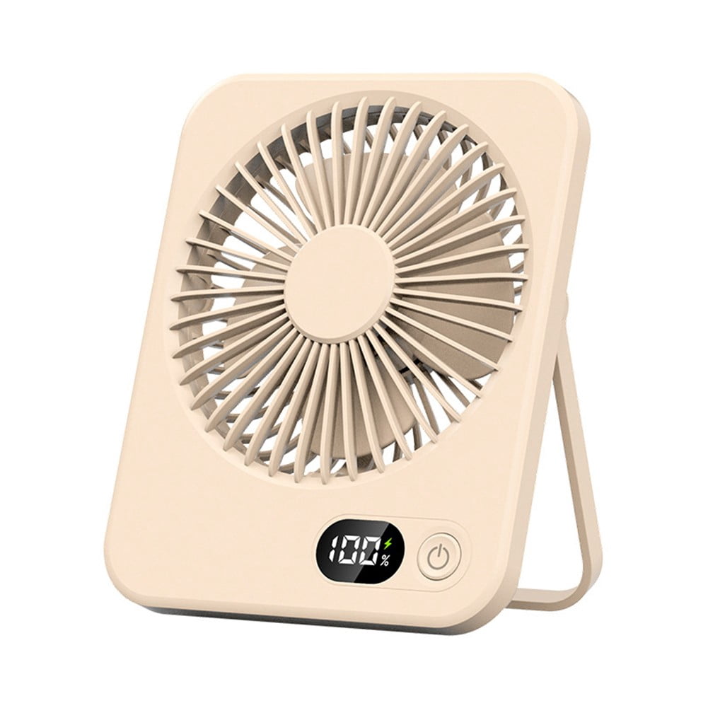 SUNFEX 1Pc Portable Desktop Fan Usb Ventilator Adjustable Speed Air Circulator