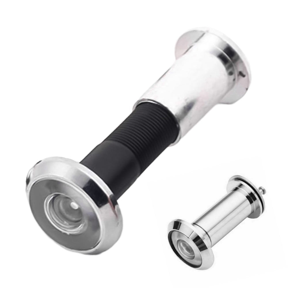 SUNFEX 220 Degree Door Peephole Viewer Wide Angle Eye Sight Hole Glass