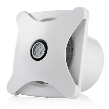 SUNFEX 28W Bathroom Ceiling Ventilation Fan W/ Led Light Air Vent Exhaust Bath Toilet
