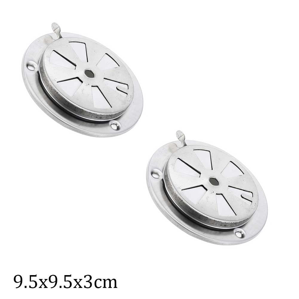 SUNFEX 2Pcs Replacement Parts Bbq Grill Smoker Exhaust Vent Stove Air