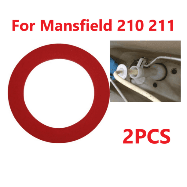 SUNFEX 2Pcs Replaces Flush Valve Seal For Mansfield 210 And 211 Toilet
