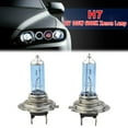 thumbnail image 1 of SUNFEX 2Pcs White 12V H7 100W 6000K Xenon Lamp Super Bright Halogen Car Headlight Bulbs, 1 of 1