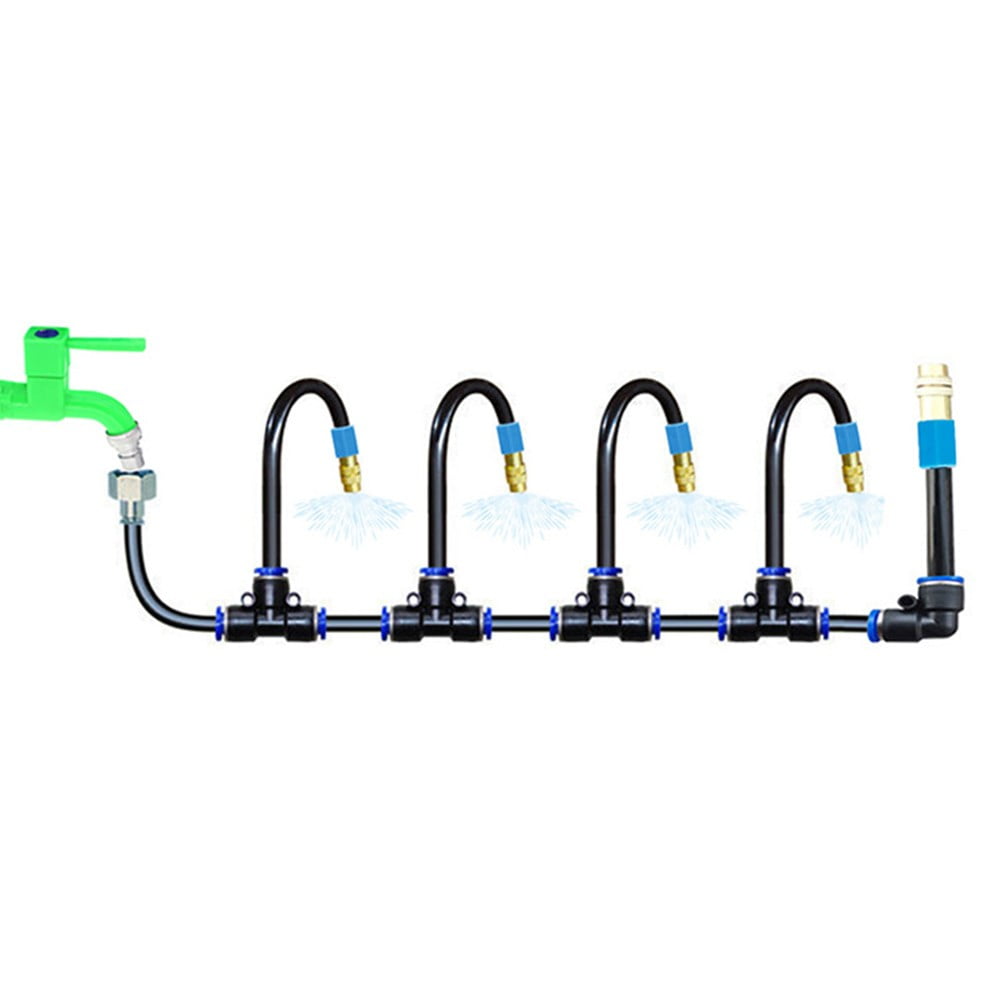 SUNFEX 360掳 Adjustable Copper Spray Irrigation System Farm Agriculture