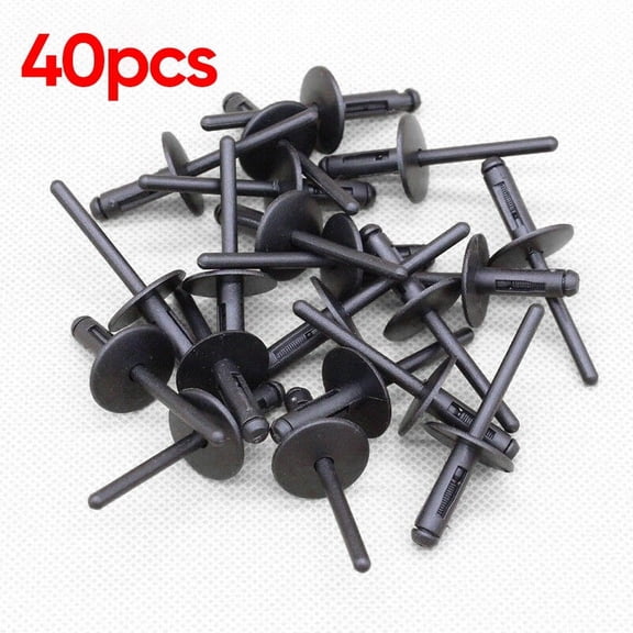 SUNFEX 40X Car Rivets Fits Bumper Door Sill Fender Liner Wheel Well Rocker For Bmw