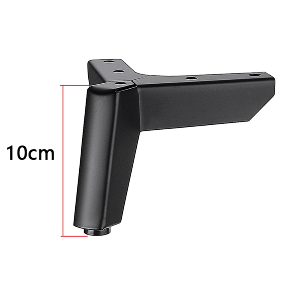 SUNFEX 4X Furniture Legs Metal For Sofa Bed Coffee Table Feet