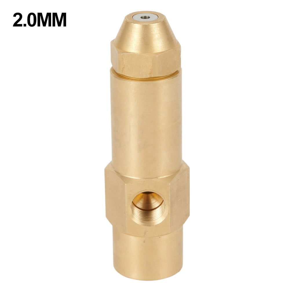SUNFEX Adjustable Air Atomizing Spray Nozzle For Waste Oil Burners 2