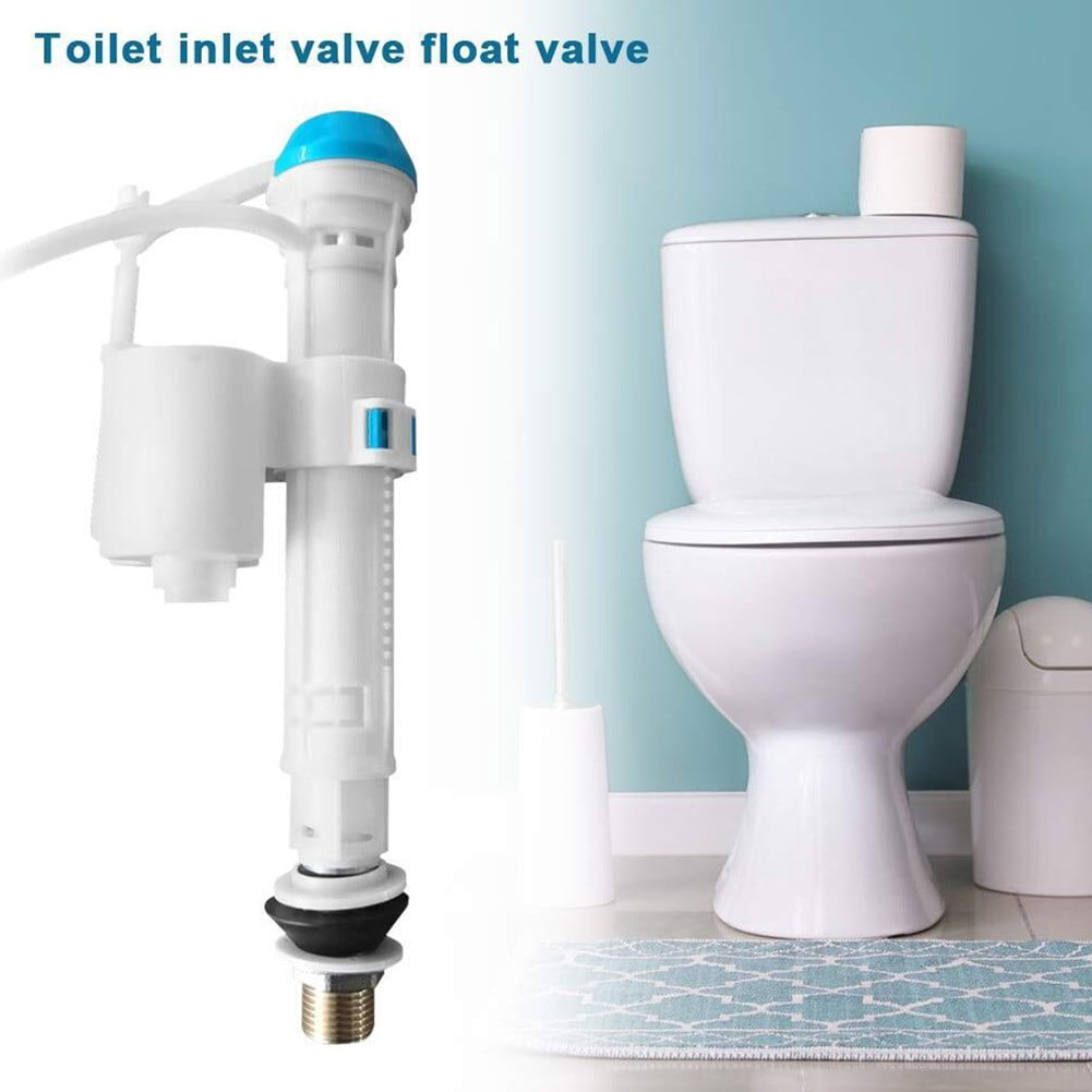 SUNFEX Adjustable Bottom Inlet Toilet Cistern Fill Valve Height Water