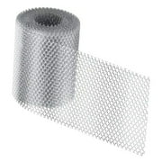 SUNFEX Aluminum Leaf Gutter Guards for 5 Inch Gutters - Easy Install Mesh Leaf Protector