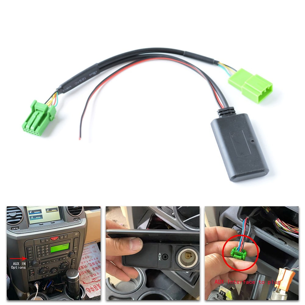 SUNFEX Car Radio Audio Cable Adapter Harness Connector For Land Rover