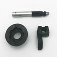 SUNFEX Chainsaw Oil Pump Piston and Worm Gear Compatible with Models