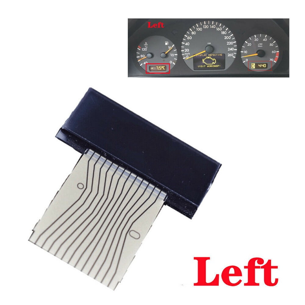 SUNFEX Dashboard Lcd Screen Left Instrument Cluster Display For