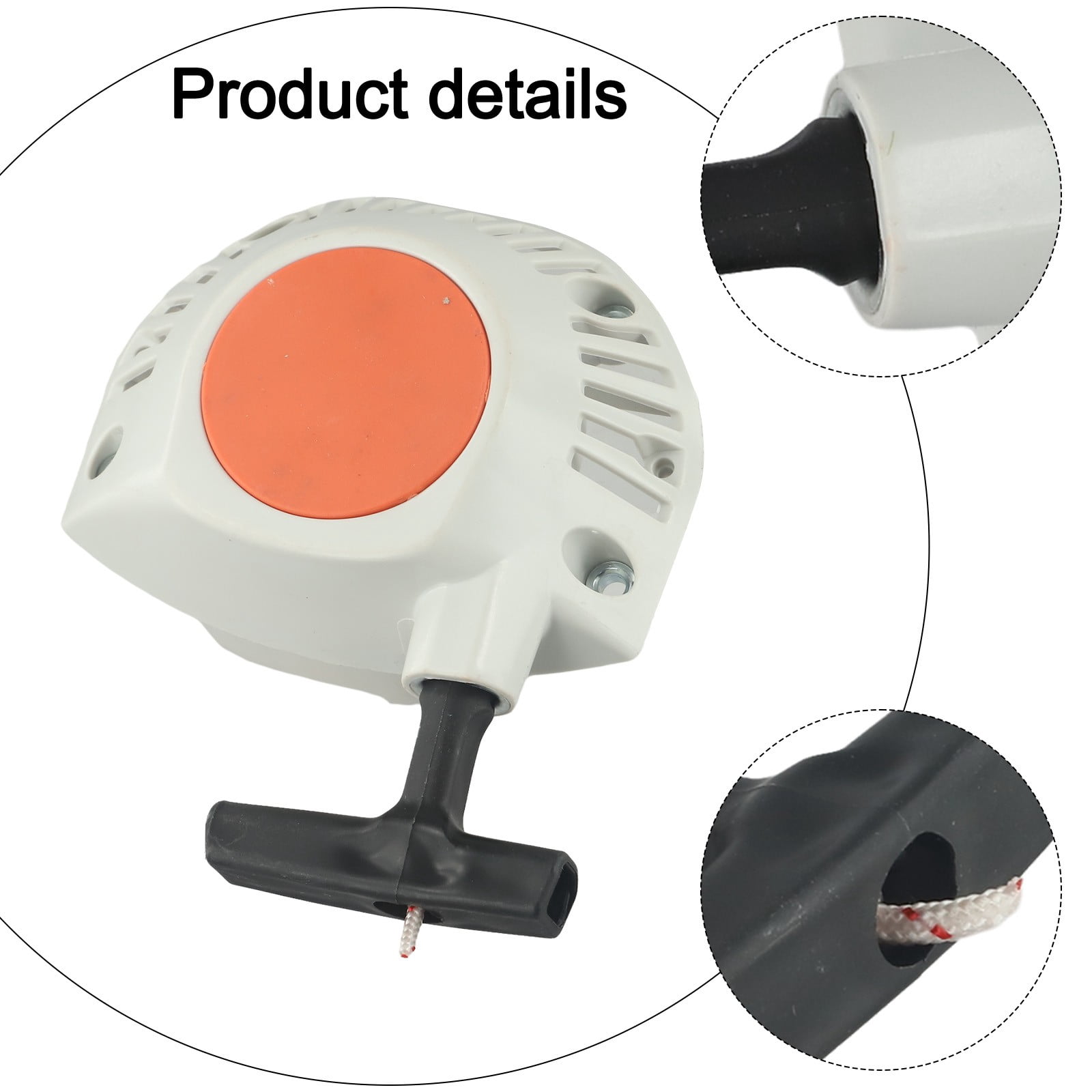 Ensemble Lanceur Démarreur Pour Débroussailleuse FS240 FS260 FS410 FS460 - 4147-190-4003 Fiable Et Robuste