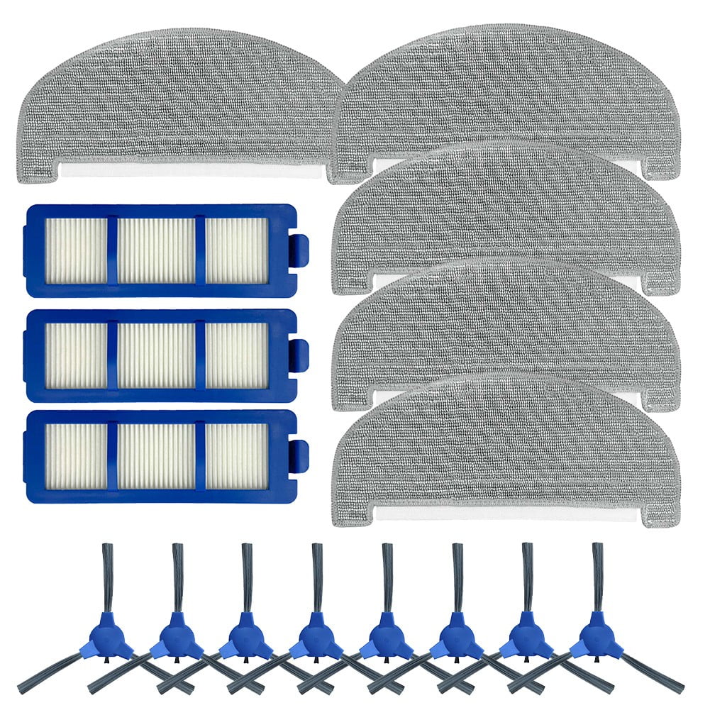 Replacement HEPA Filters For Roborock G40/G40 Hybrid+ Robot Vacuum - 2 Pack