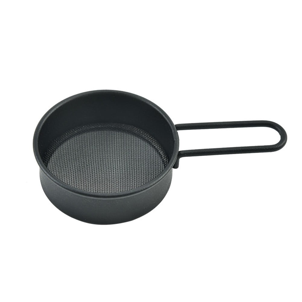 SUNFEX HandHeld Wire Fine Mesh Screen Sifter Stainless Steel Flour