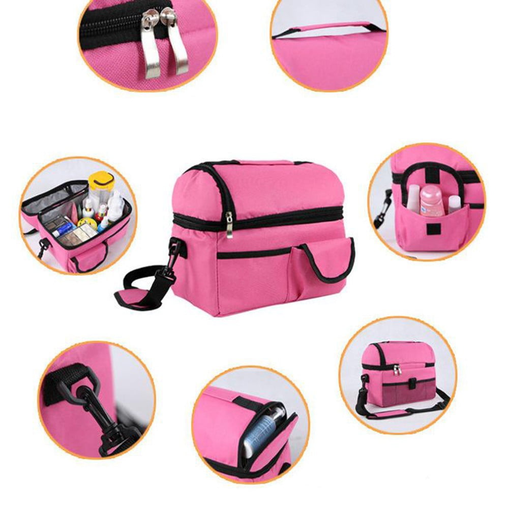 SUNFEX Insulated Lunch Bag Men/Women Cooler Bag Lunch Bag For Adults