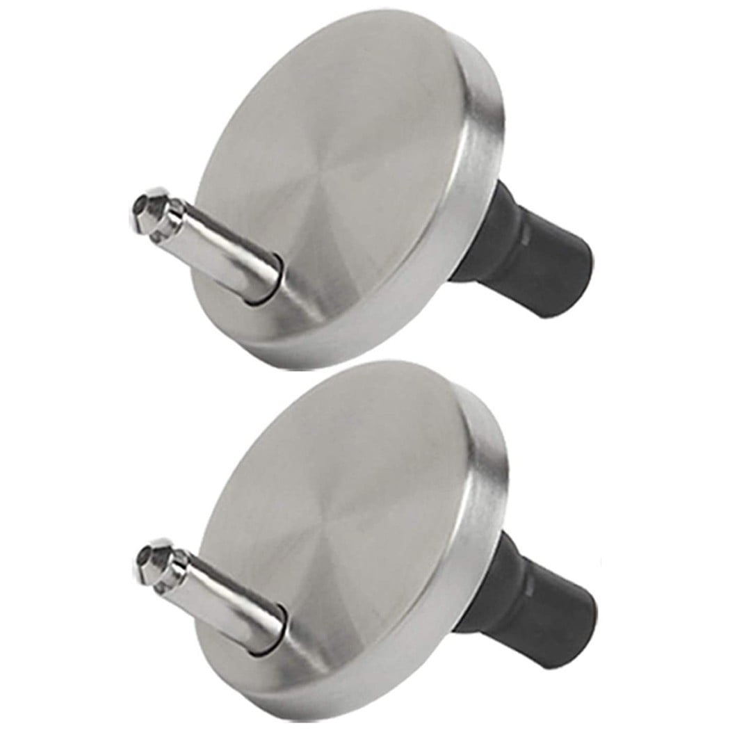 SUNFEX Pair Of Quality Top Fix Wc Toilet Seat Hinge Fittings Quick
