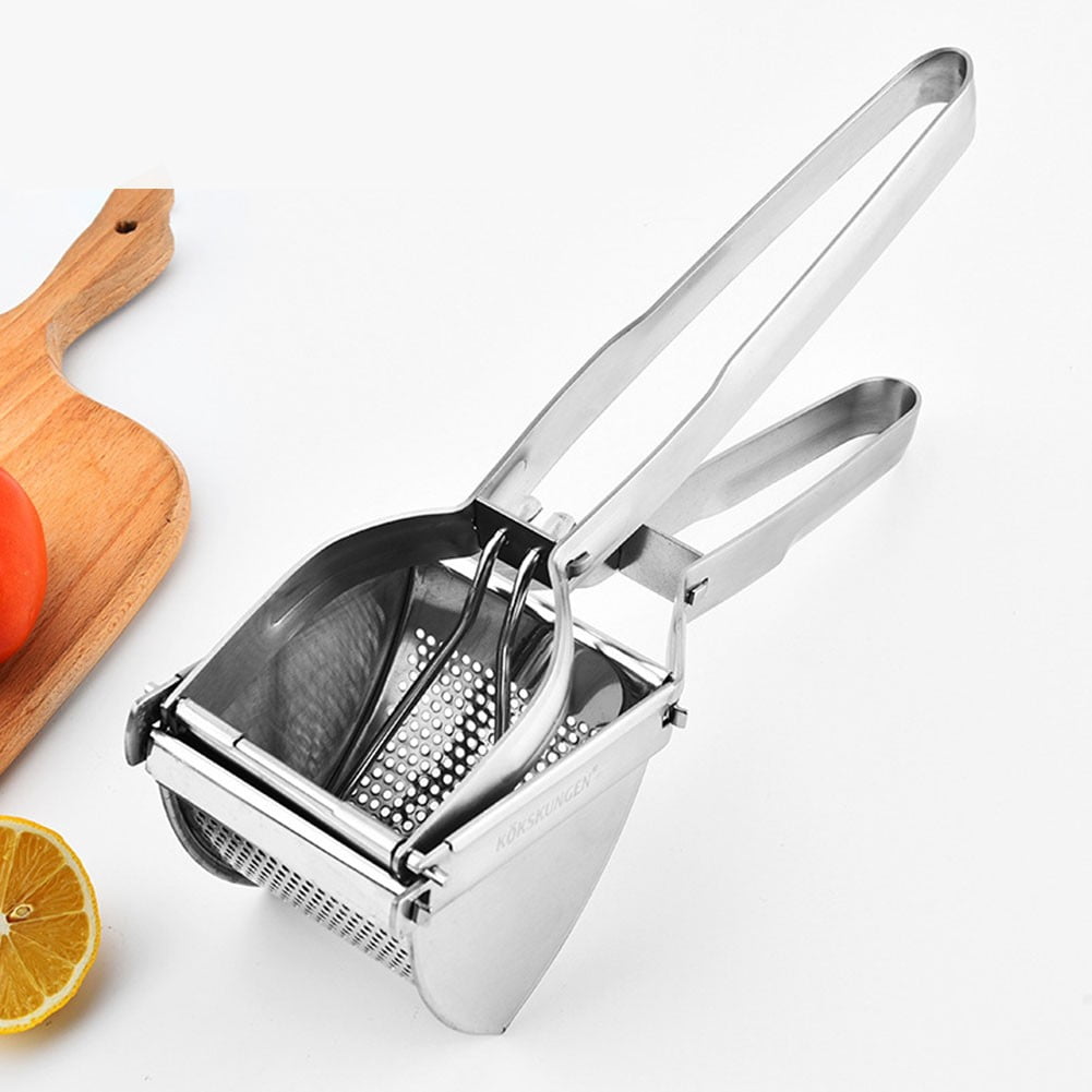 SUNFEX Potato Press Orange Juice Stainless Steel Manual Fruit Press