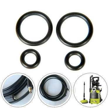 SUNFEX Pressure Washer Sealed Loop Exquisite Large O-rings Outlet High Pressure Pipe Rubber For Hose To Ryobi Pressure Washer Unit