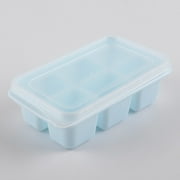 SUNFEX Refrigerator Ice Cube Mold Homemade Ice Cube Box With Ice Blocks