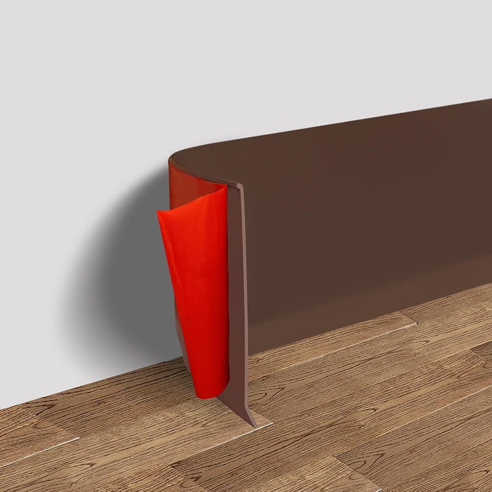 SUNFEX Reliable and Practical Waterproof Skirting Board Flexible 4 ...