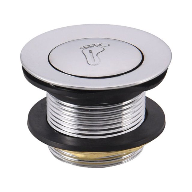 SUNFEX Shower Tub Bathtub Waste Drain Plug Bathroom Drian Pop Up Plug