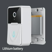 SUNFEX Smart Wireless Wifi Video Doorbell Phone Camera Doorbell Ring Intercom Security