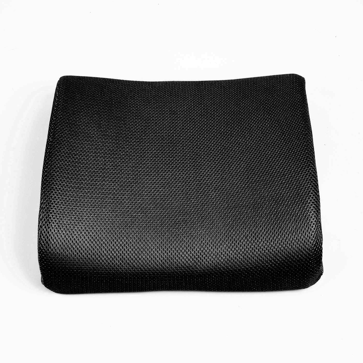 SUNFEX Soft Car Waist Rest Memory Foam Pillow Back Support Rest Cushion