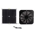 SUNFEX Solar Fan Kit 100W Solar Panel Ventilator Fan Exhaust Fan For
