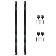 SUNFEX Spa Hot Tub Cover Adjustable Wind Straps Black 9 Ft. | Black