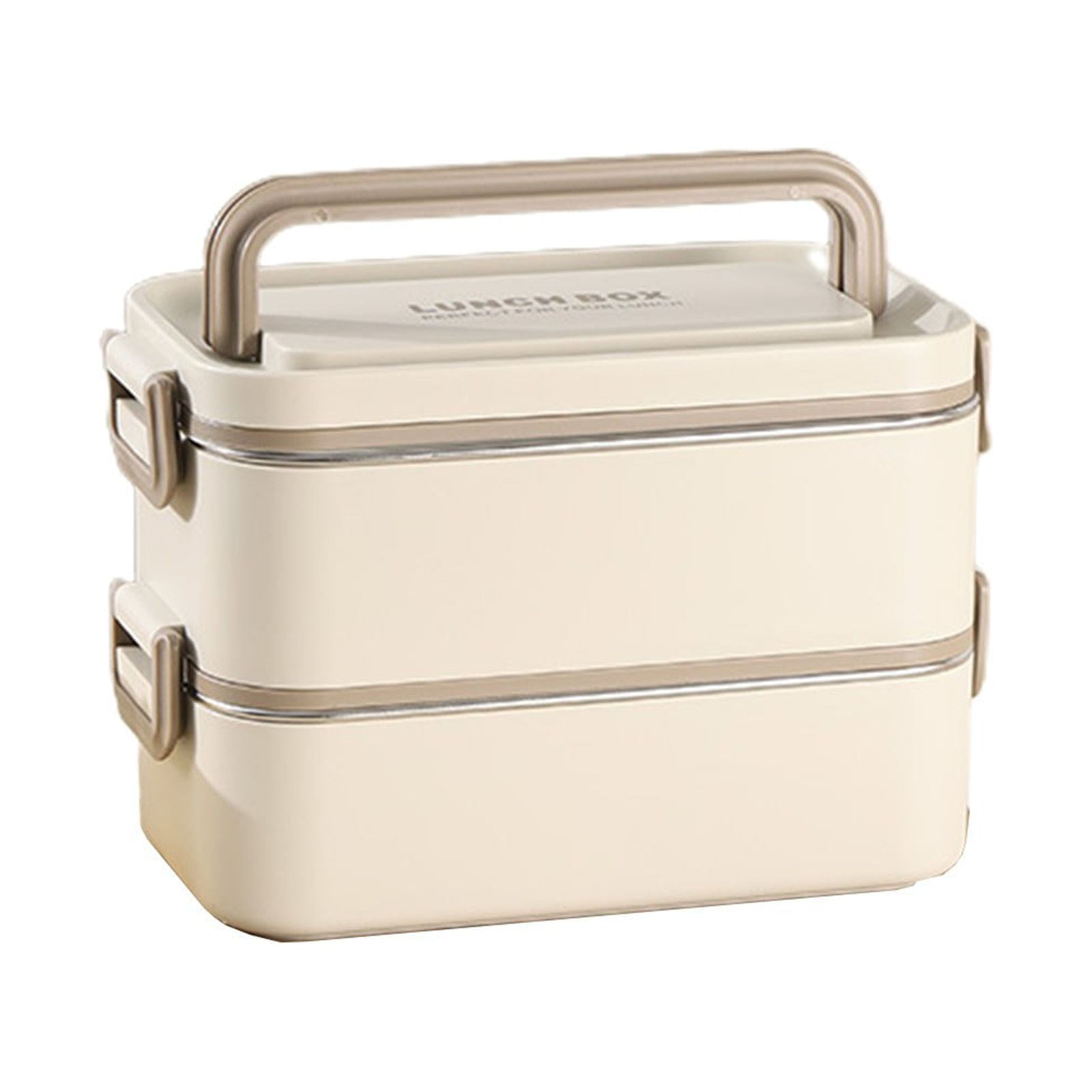 SUNFEX Stainless Steel Insulated Bento Boxes Stackable Leakproof Lunch Containers Set